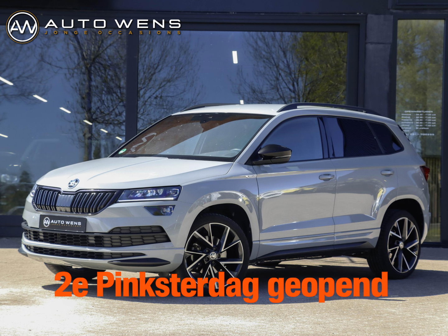 Škoda Karoq 1.5 TSI ACT Sportline DSG Adapt. Cruise Trekhaak Winterpakket