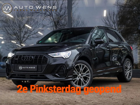 Audi Q3 40 TFSI 190pk Quattro Aut. S line Trekhaak wegkl. Sfeerverl. Virtual Cockpit