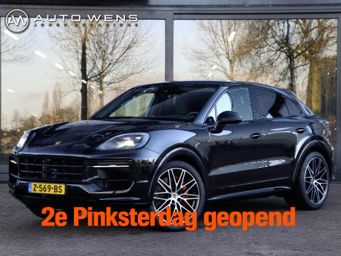 Porsche Cayenne Coupé S e-Hybrid 520PK | Achterasbesturing | Pano | Softclose | SportChronoPlus