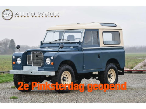 Land Rover 88 Series III Diesel Santana | Hardtop | Compl. gerestaureerd | Oldtimer | BTW verrekenbaar!