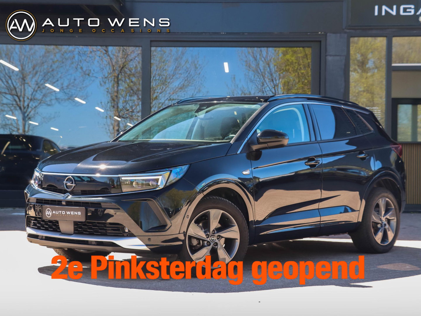 Opel Grandland X 1.2 Turbo Business Elegance 130PK Automaat