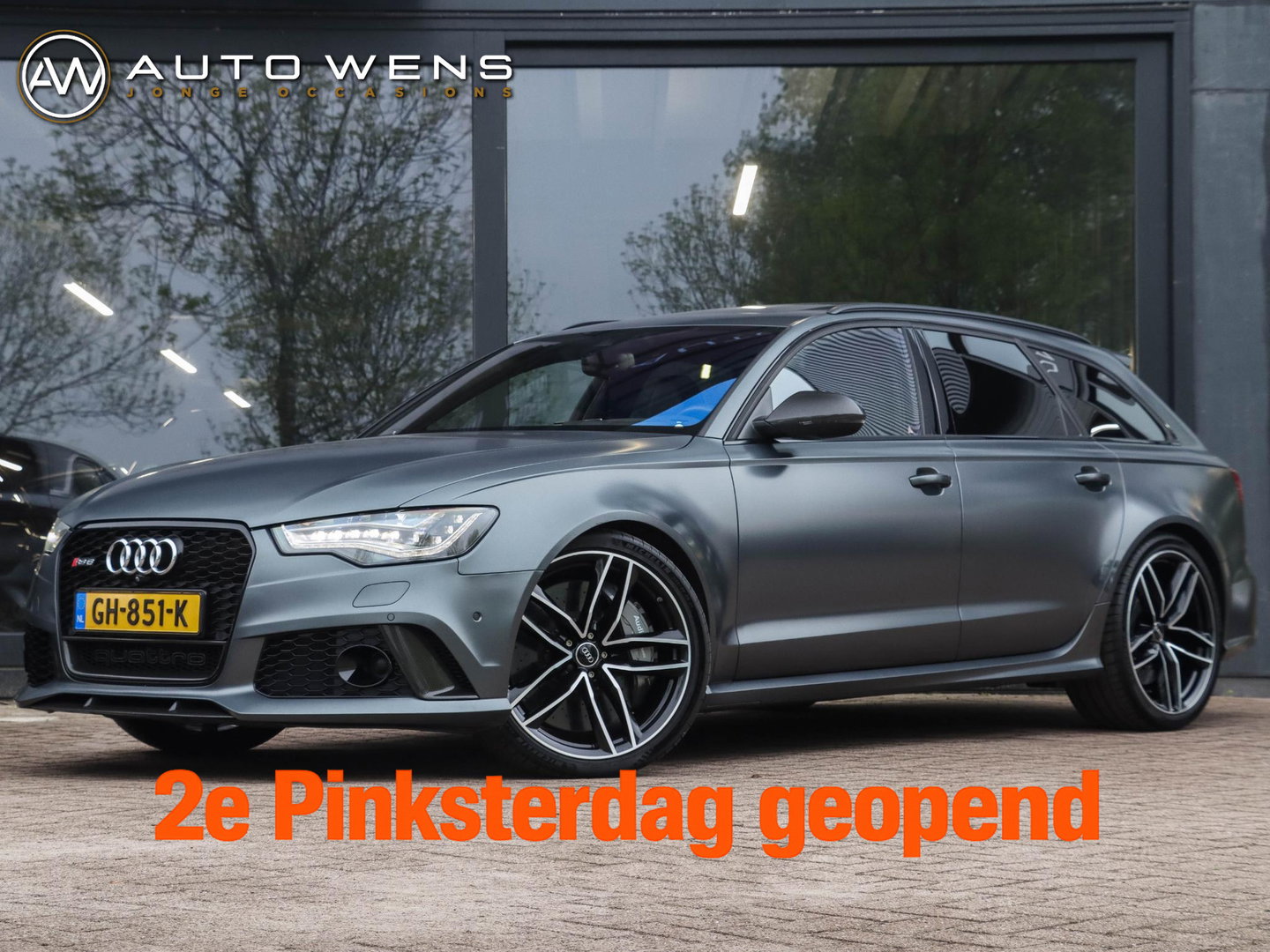 Audi RS6 4.0 TFSI RS 6 quattro Keramisch B&O Adv. HeadUp Nachtzicht Panodak Softclose