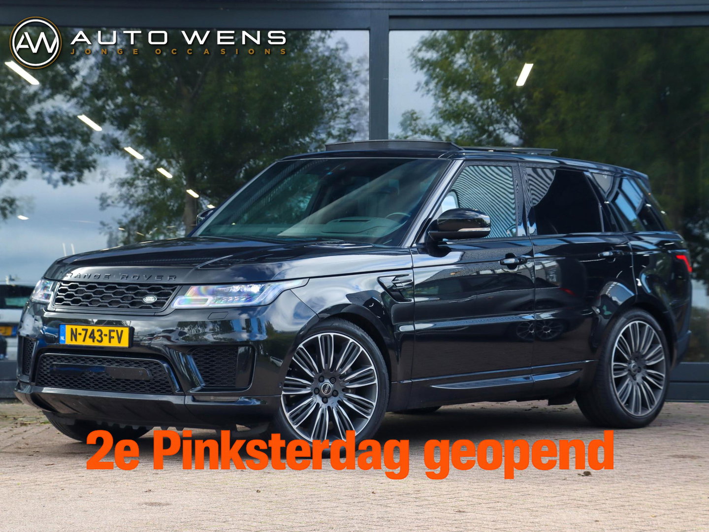 Land Rover Range Rover Sport 5.0 V8 SC Autobiography Dynamic P525 | Topstaat!