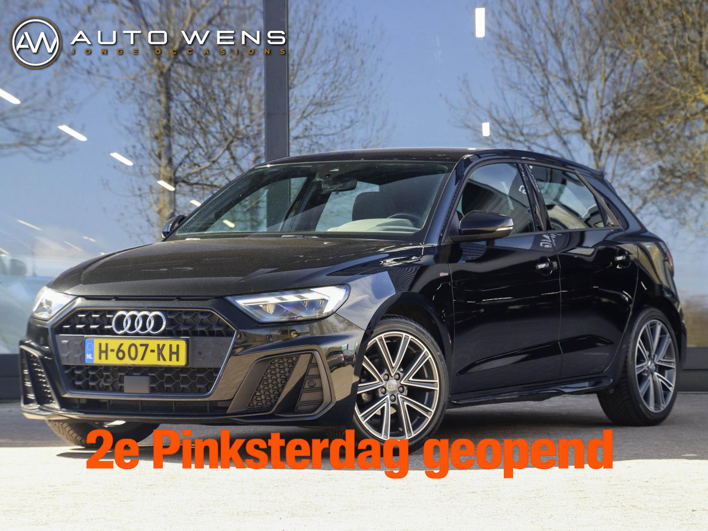 Audi A1 Sportback 25 TFSI 95pk S Line Clima