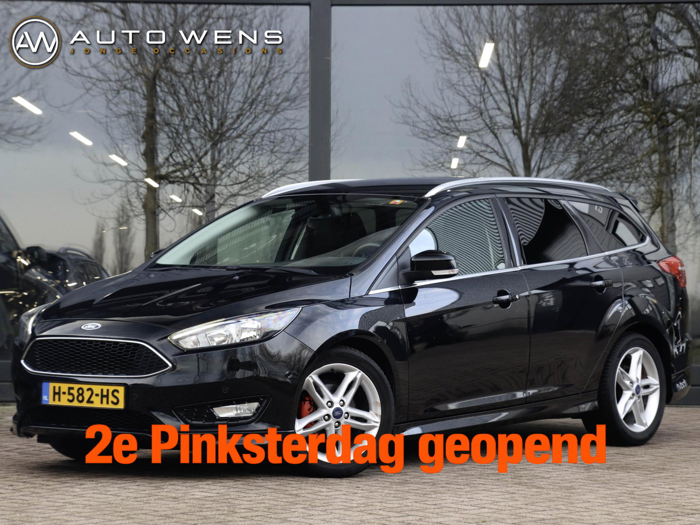 Ford FOCUS Wagon 1.0 ST-Line 125PK S Edition | Winterpakket | Parking Pack
