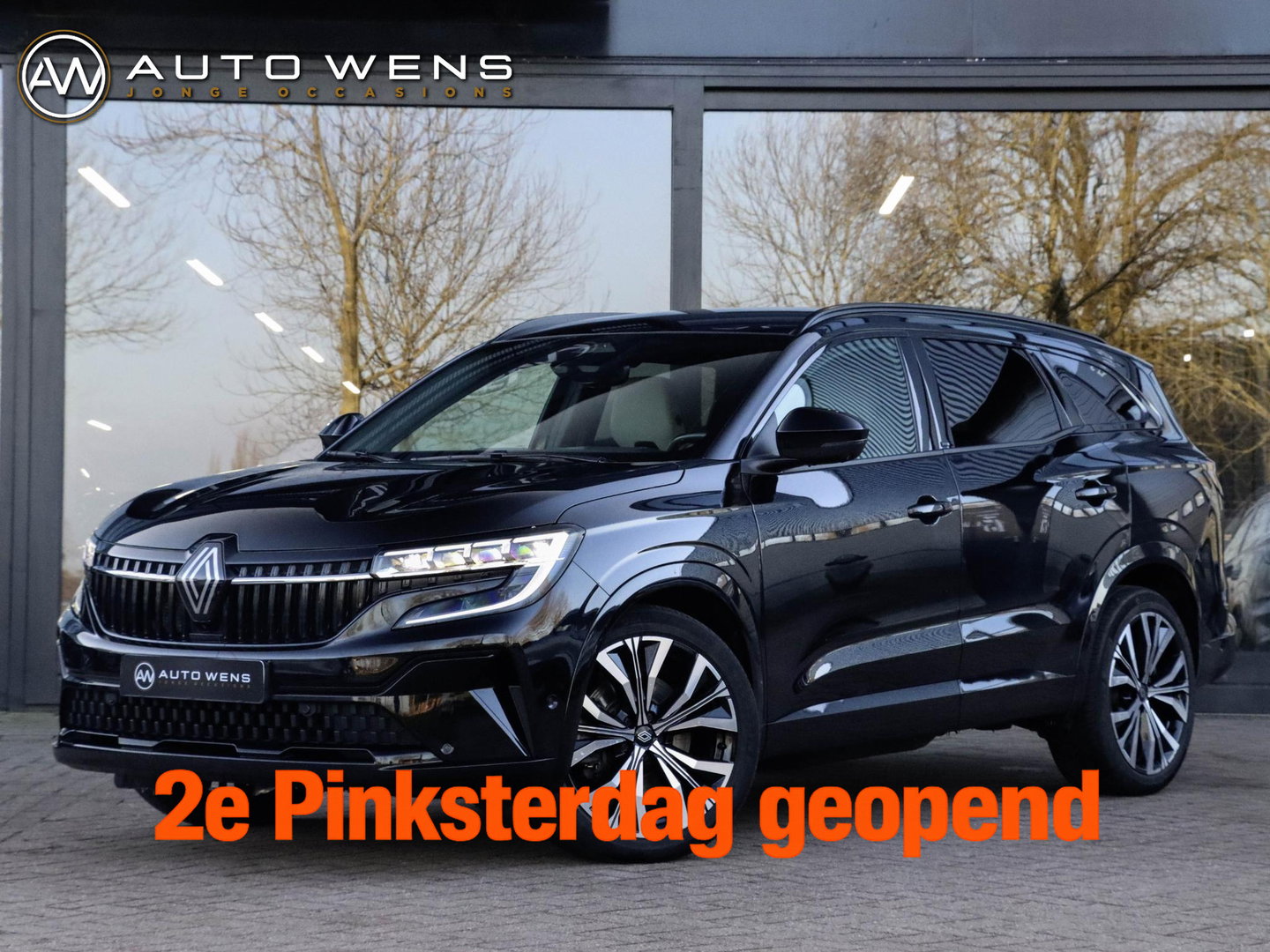 Renault Espace E-Tech Hybrid 200 Iconic 7p. Matrix Pano Headup HarmanKardon Garantie t/m 11-2028 of 150.000km