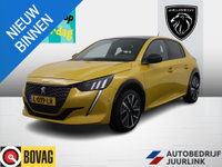 Peugeot 208 - 1.2T 100pk GT Pano/Nav/Camera/Led/Keyless/CarPlay/ H.Leder/Ecc/Sport.Stoelen