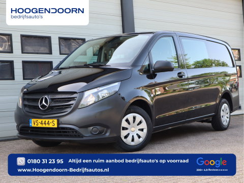 Mercedes-Benz Vito 114 CDI Automaat DC 5 Pers. - MARGE - L2 Lang - Camera - Cruise