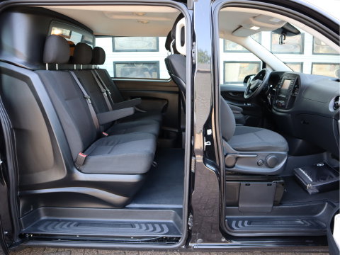 Mercedes-Benz Vito 114 CDI Automaat DC 5 Pers. - MARGE - L2 Lang - Camera - Cruise