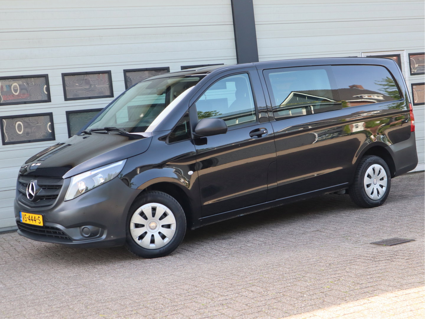 Mercedes-Benz Vito 114 CDI Automaat DC 5 Pers. - MARGE - L2 Lang - Camera - Cruise