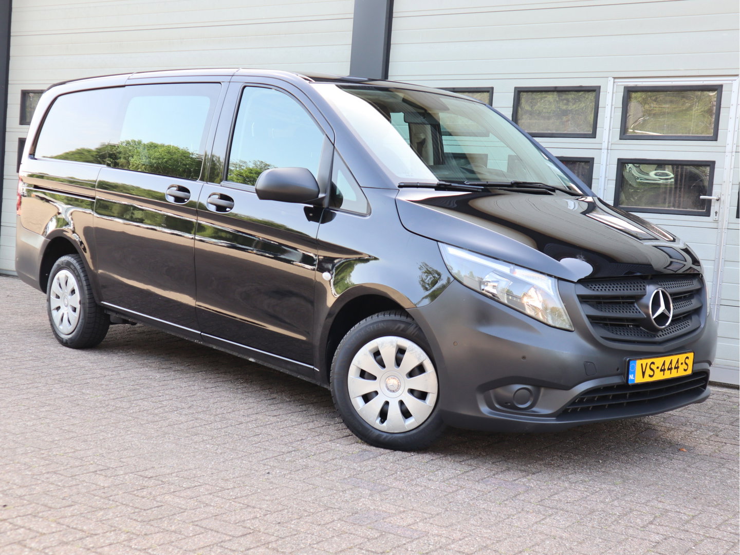 Mercedes-Benz Vito 114 CDI Automaat DC 5 Pers. - MARGE - L2 Lang - Camera - Cruise