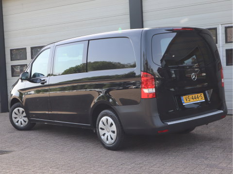 Mercedes-Benz Vito 114 CDI Automaat DC 5 Pers. - MARGE - L2 Lang - Camera - Cruise