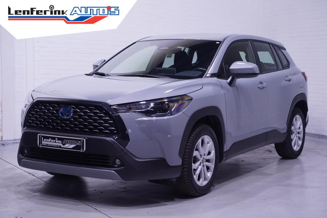 Toyota Corolla Cross - 2.0 High Power Hybrid Active Navi Camera Clima Apple Carplay NAP Rijklaar Fabrieksgarantie