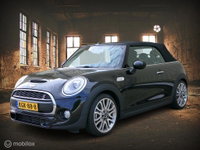 MINI Cooper S Cabrio - 2.0 - 18" - leer - H/K - HUD - BTW auto