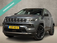 Jeep Compass - 4xe 240 Plug-in Hybrid Electric Sport 240Pk Automaat (VIRTUAL COCKPIT, APPLE CARPLAY, GROOT NAVI, CAMERA, LEDER, SPORTSTOELEN, KEYLESS, GETINT GLAS, ADAPTIVE CRUISE, NIEUWSTAAT)