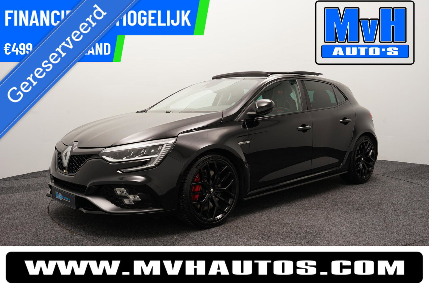 Renault Mégane 1.8 TCe 300 RS Trophy|RECARO|PANO|BOSE|CAMERA