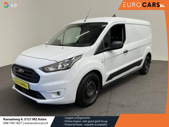 Ford Transit Connect - 1.5 EcoBlue L2 Trend Automaat Airco Radio Cruise Control Parkeersensoren Achterklep Verwarmbare voorstoelen
