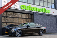 BMW 4 Serie - Coupé 420i High Executive | M-SPORT | NAP | HUD | ADAPTIVE LED | LEDER | HIFI AUDIO |