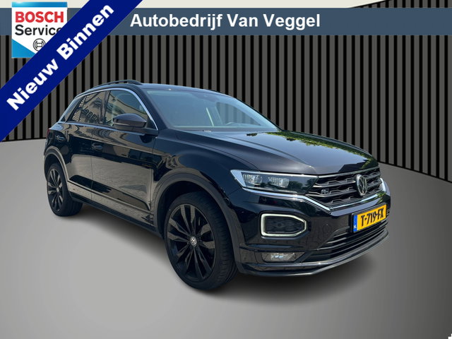 Volkswagen T-Roc - 1.5 TSI Sport navi, cruise, stoelverw, trekhaak, led