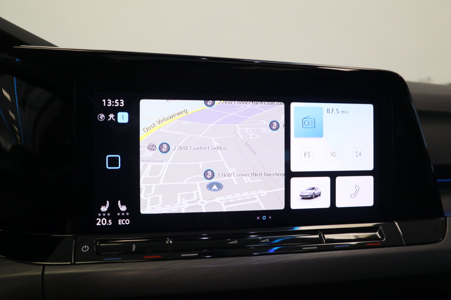 Volkswagen Golf 1.4 eHybrid Style Panoramadak Stoelverwarming Ergo Active 24 Maanden garantie* (Vraag naar de voorwaarden)