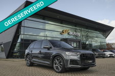 Audi Q7 - 55 TFSIe 381pk Quattro S-line *BTW* RS-stoelen B&O Advanced *SOH 89%* Trekhaak Massage Stoelkoeling Head-up