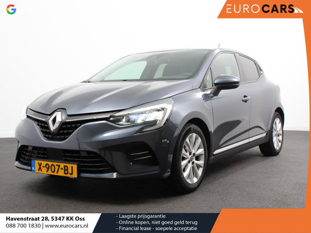 Renault Clio - 1.0 SCe Navigatie Climate Control Cruise Control Parkeer sensoren Led Lichtmetalen velgen