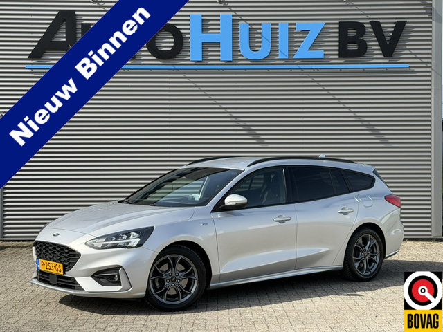 Ford Focus - Wagon 1.0 EcoBoost Hybrid ST Line Business Carplay Achteruitrijcamera Stoelverwarming Stuurverwarming LMV Head-Up Display
