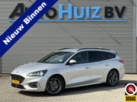 Ford Focus - Wagon 1.0 EcoBoost Hybrid ST Line Business Carplay Achteruitrijcamera Stoelverwarming Stuurverwarming LMV Head-Up Display