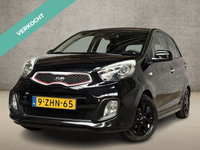 Kia Picanto - 1.0 CVVT X-treme Sport (5 DEURS, BLACK PACK, LEDER, CLIMATE, SPORTSTOELEN, TREKHAAK, BLUETOOTH, ELEK PAKKET, NIEUWSTAAT)
