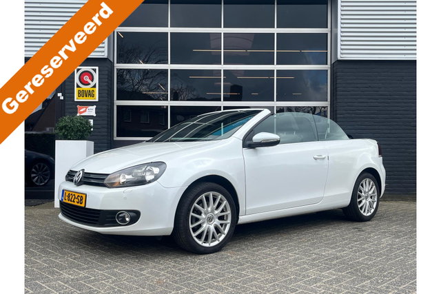 Volkswagen Golf - Cabriolet 1.2 TSI BlueMotion, Airco, Bluetooth, Camera, Stoelverwarming, PDC