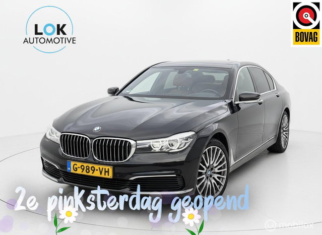 BMW 7 Serie - 730d High Executive LED|LEDER|MEMORY|CAMERA|