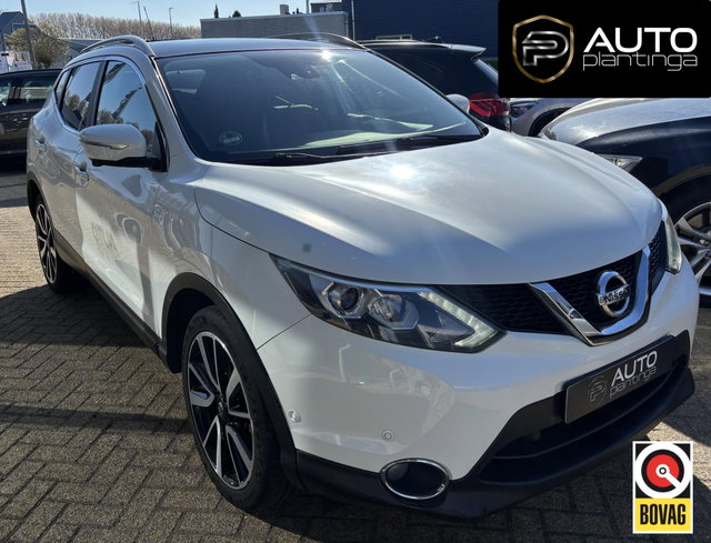 Nissan QASHQAI - 1.2 Acenta 116PK | Nette Staat | Onderhoudshistorie | 360 Camera | PANO | Stoelverwarming | Lederen Bekleding |