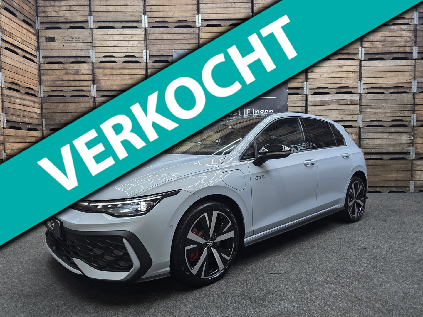 Volkswagen Golf 1.5 eHybrid GTE Leder "vienna"Led IQ Lights Pano Trekhaak HUD 18"LM 272 PK!