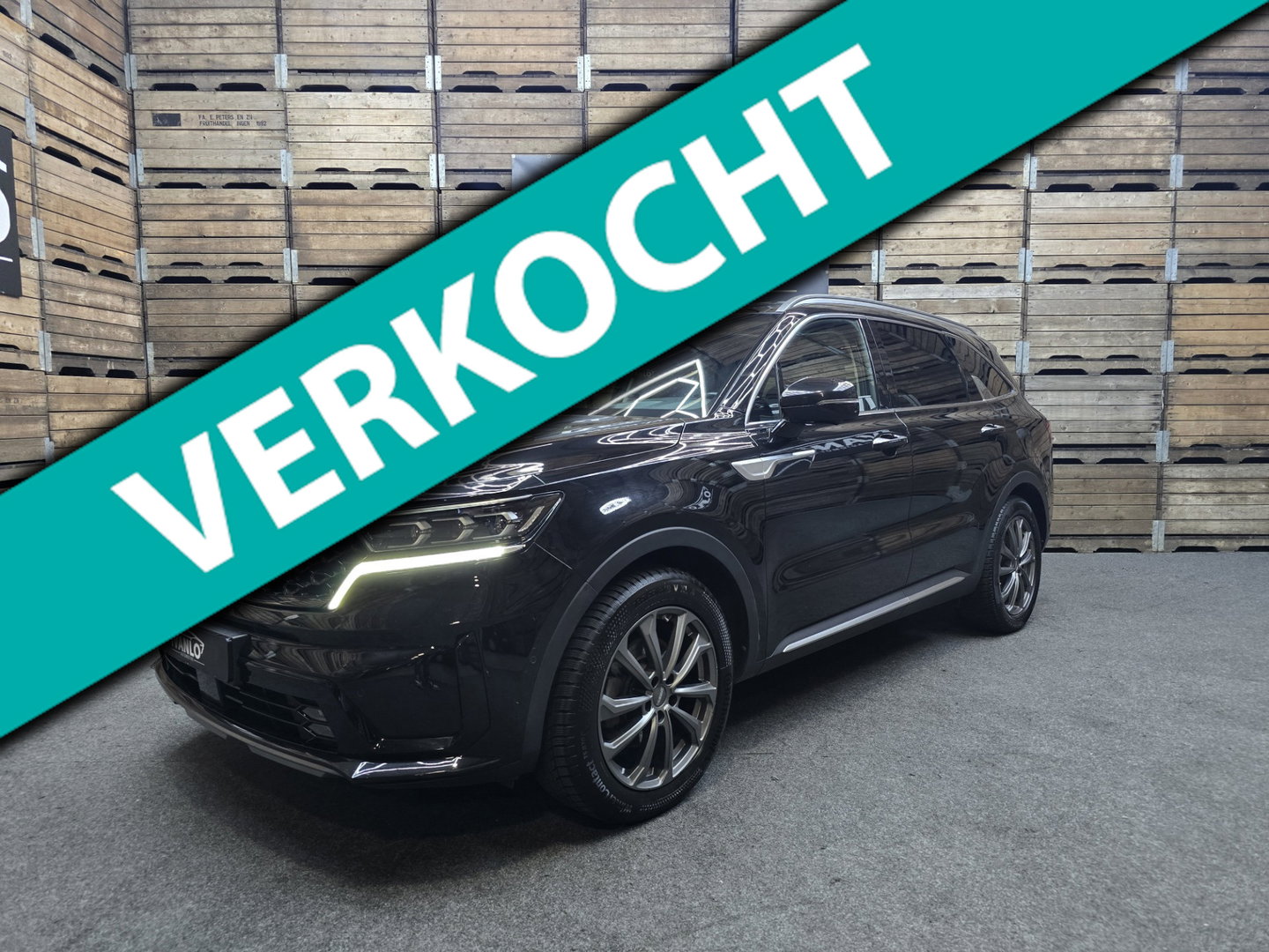 Kia Sorento 1.6 T-GDI Plug-in Hybrid 4WD DynamicPlusLine 7p. Pano Leer Trekhaak 19"LM