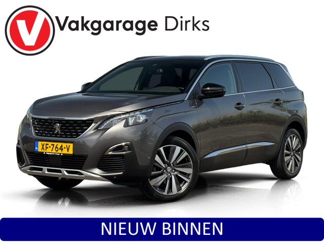 Peugeot 5008 - 1.6 180 PK Aut8 GT-Line ✅ Nappaleer ✅ 360CAM ✅ LED