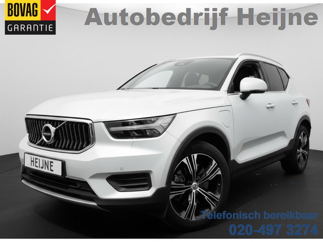 Volvo XC40 - 1.5 T4 PHEV 211PK AUT. RECHARGE INSCRIPTION TREKHAAK/NAVI/CAMERA/CARPLAY