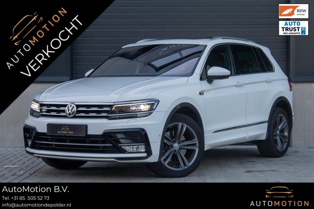 Volkswagen Tiguan - 2.0 TSI 4Motion R-line PANO 360 MEMORY CARPLAY HUD