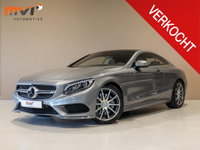 Mercedes-Benz S-Klasse - Coupé 500 4Matic Line: AMG / 456pk / Nachtzicht assistent / Rondomzicht camera / Head up display /