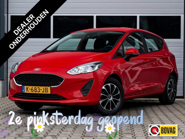 Ford Fiesta - 1.0 EcoBoost Connected|1e Eigenaar|CARPLAY|CRUISE|PDC|DAB|LANE