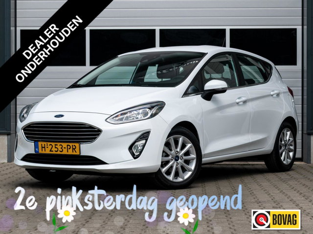 Ford Fiesta - 1.0 EcoBoost Titanium|1e EIGENAAR|CLIMATE|CARPLAY||PDC|CRUISE|NAVI