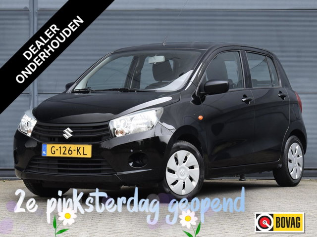 Suzuki Celerio - 1.0 Comfort Plus|INCL. NW APK|1e Eigenaar|NAVI|CARPLAY|AIRCO|PARK. SENSOREN