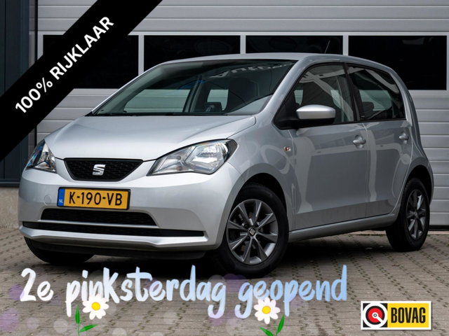 SEAT Mii - 1.0 Itech|NW. APK|5-DRS|NAVI|AIRCO|ELEKTRISCHE RAMEN