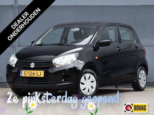 Suzuki Celerio - 1.0 Comfort Plus|INCL. NW APK|1e Eigenaar|NAVI|CARPLAY|AIRCO|PARK. SENSOREN