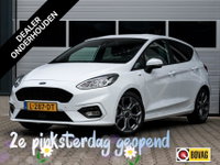 Ford Fiesta - 1.0 EcoBoost ST-Line|1e EIGENAAR|STOEL-STUUR-VOORRUIT VERWARMD|KEYLESS|CLIMATE|CARPLAY|PDC|CRUISE|NAVI|DAB+