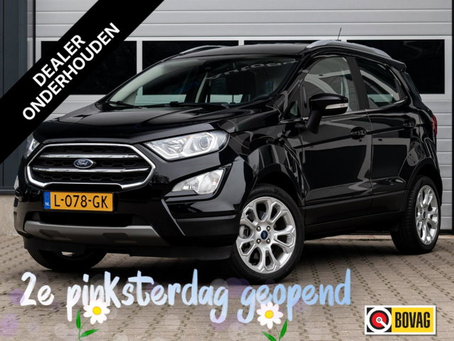 Ford EcoSport - 1.0 EcoBoost Titanium|1e Eigenaar|CLIMATE|CAMERA|CRUISE|CARPLAY|PDC