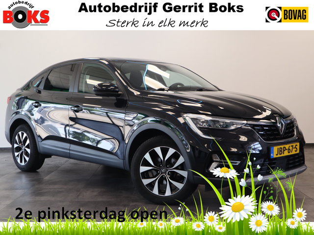 Renault Arkana - 1.6 E-Tech full hybrid 145 evolution Navigatie Carplay Climate control !! 2e Pinksterdag geopend van 12:00 tot 17:00u !!