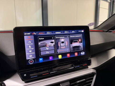 SEAT Leon Sportstourer 1.4 TSI eHybrid PHEV SOH 87% FR Pano Stoelverwarming Sfeer