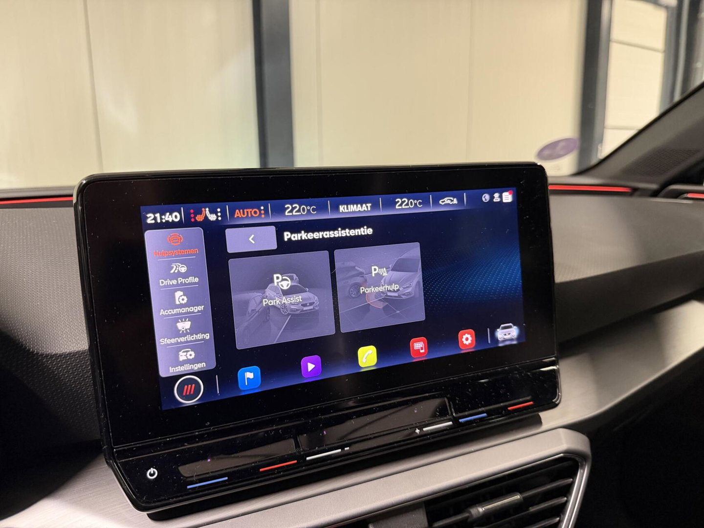 SEAT Leon Sportstourer 1.4 TSI eHybrid PHEV SOH 87% FR Pano Stoelverwarming Sfeer