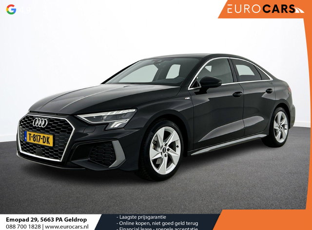 Audi A3 - Limousine 30 TFSI S edition DEMO ! Navigatie Apple Carplay/Android Auto Parkeersensoren Adaptive Cruise Control Virtual Cockpit Climate Control Getinte ramen Lichtmetalen velgen