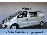 Opel Vivaro - 1.6 CDTI L2H1 DC Edition Airco Cruise Control Trekhaak Rijklaarprijs! Inruil Mogelijk!